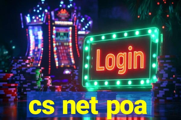 cs net poa